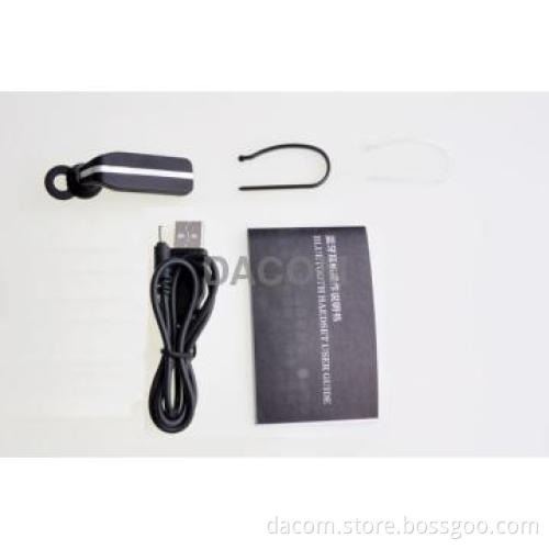 Fashionable bluetooth headset with A2DP